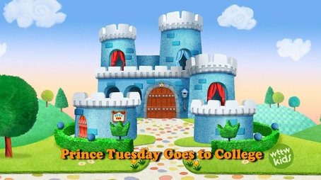 Prince Tuesday Goes to College (2021) - Episode 20 poster and promotional image