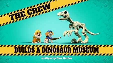 The Crew Builds a Dinosaur Museum (2023) - Episode 23 poster and promotional image