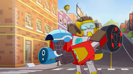 Transformers: Rescue Bots Academy Сезон 1