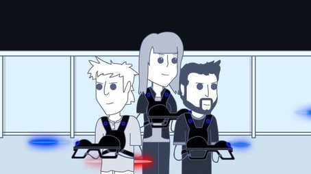 Lazer Tag Tales (2014) - Episode 4 poster and promotional image