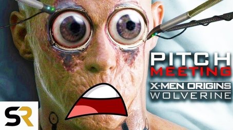 X-Men Origins: Wolverine Pitch Meeting (2018) - Episode 25 poster and promotional image