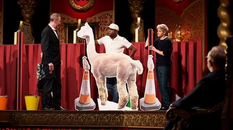 A Show About Pedantry (2023) - Episode 9 poster and promotional image