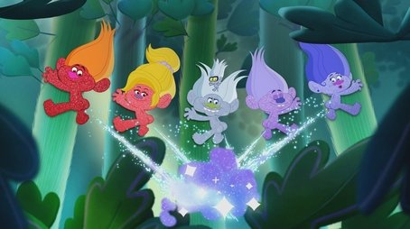 TrollsTopia Part 1 (2020) - Episode 1 poster and promotional image