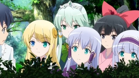 Amnesia and the Mystic Eye of Petrification (2023) - Episode 10 poster and promotional image