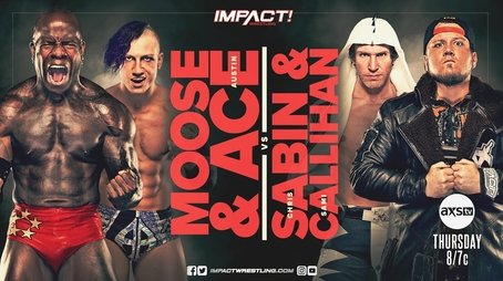 IMPACT! #892 (2021) - Episode 33 poster and promotional image