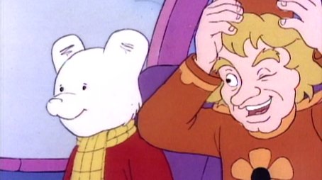 Rupert and the Twilight Fan (1991) - Episode 11 poster and promotional image