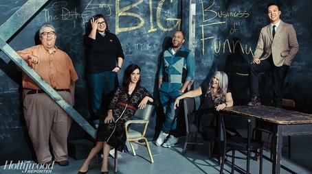 Comedy Showrunners (2016) - Episode 6 poster and promotional image