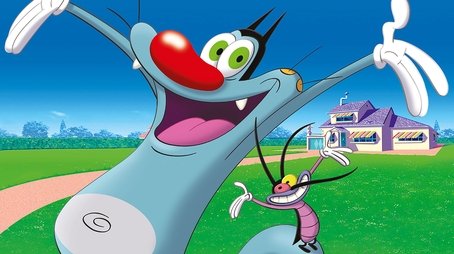 Oggy and the Cockroaches (1999) poster