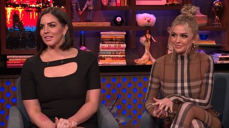 Lala Kent and Katie Maloney-Schwartz (2021) - Episode 160 poster and promotional image
