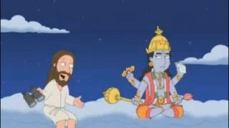 Jesus and Vishnu on Christmas Eve (2008) - Episode 12 poster and promotional image