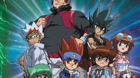 Beyblade: Metal Fury (2011) - Season 3 poster and promotional image