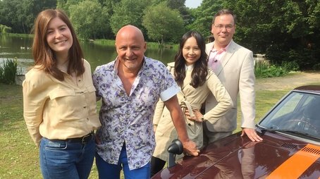 Aldo Zilli and Ching He-Huang (2016) - Episode 9 poster and promotional image