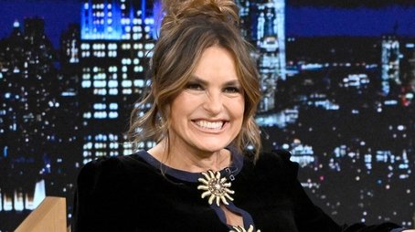 Mariska Hargitay, Emmy Blotnick, Kid Cudi (2024) - Episode 77 poster and promotional image