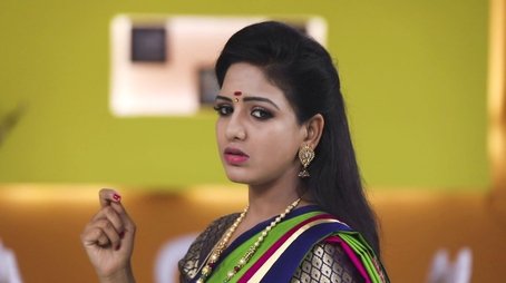 Nandini Spies on Chinnathambi (2017) - Episode 19 poster and promotional image