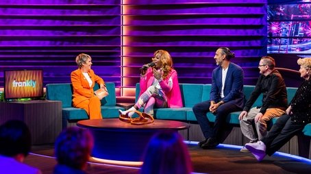 Sandi Toksvig, Adam Goodes, David Hardy and Big Freedia (2022) - Episode 6 poster and promotional image