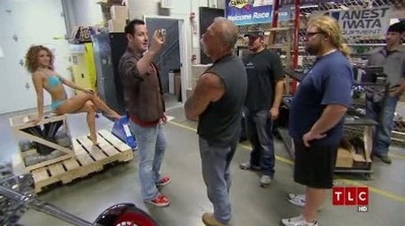 Steve Wyrick & ICEE Bikes (2008) - Episode 23 poster and promotional image