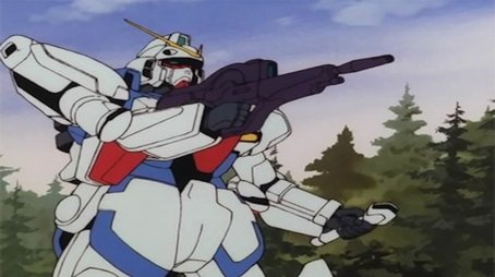 The White Mobile Suit (1993) - Episode 1 poster and promotional image