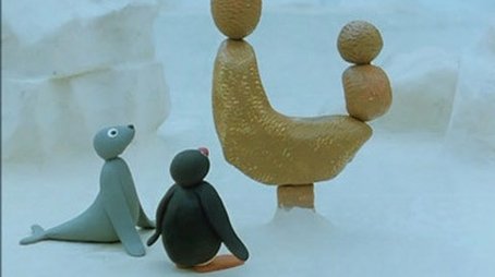 Pingu besucht das Museum