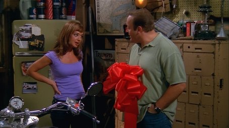Queasy Rider (1999) - Episode 1 poster and promotional image