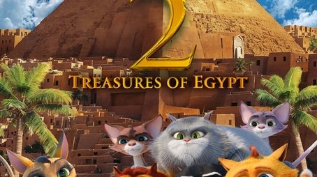 Cats in the Museum 2: Treasures of Egypt (2026) poster