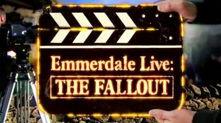Emmerdale Live: The Fallout (2012) - Episode 7 poster and promotional image
