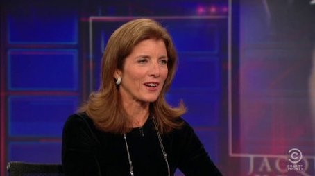 Caroline Kennedy (2011) - Episode 117 poster and promotional image
