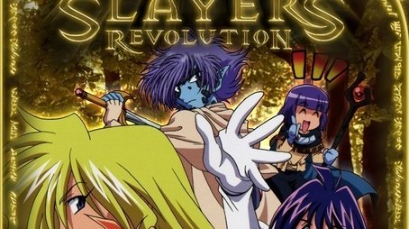 Slayers Revolution (2008) - Season 4 poster and promotional image
