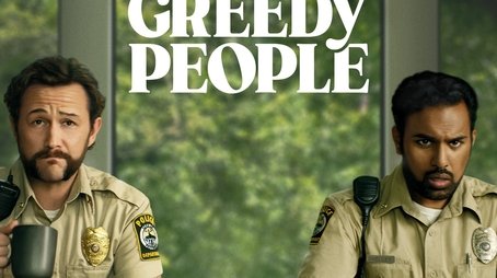 Greedy People (2024) poster