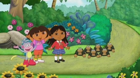 Dora Saves the Crystal Kingdom (2009) - Episode 14 poster and promotional image