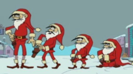 The Daltons' Christmas (2001) - Episode 14 poster and promotional image