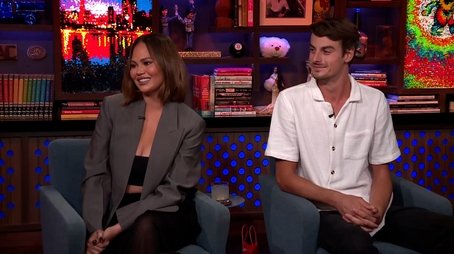 Chrissy Teigen, Harry Van Vliet (2025) - Episode 45 poster and promotional image