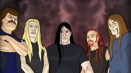 Metalocalypse (2006) poster