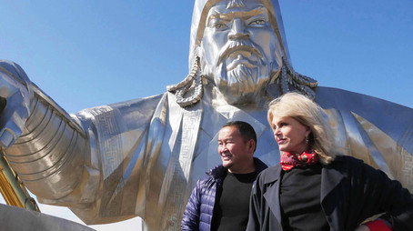 Joanna Lumley's Trans-Siberian Adventure Stagione 1