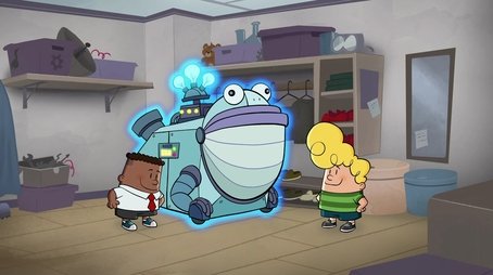 Captain Underpants and the Horrible Hostilities of the Homework Hydra (2018) - Episode 3 poster and promotional image