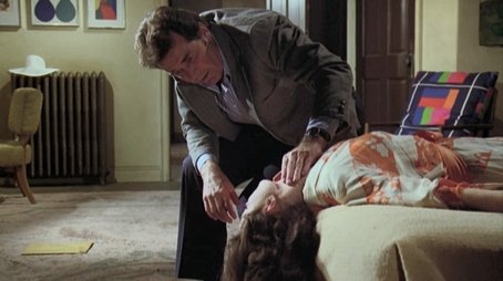 A Deadly Maze (1977) - Episode 13 poster and promotional image