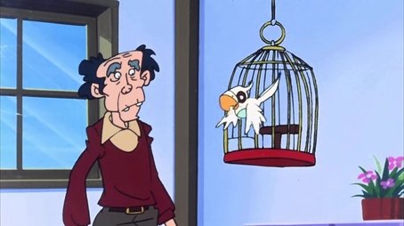 The Parrot without a Tongue (1978) - Episode 58 poster and promotional image