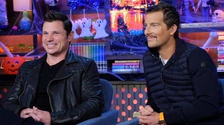 Bear Grylls & Nick Lachey (2019) - Episode 175 poster and promotional image