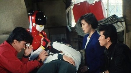 Burn! Steel Colon (1988) - Episode 13 poster and promotional image