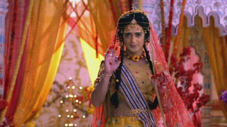 Krishna Bids Farewell (2019) - Episode 102 poster and promotional image