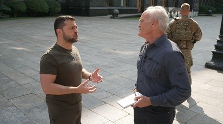 9/17/2023: President Zelenskyy; Into the Streets; Prime Time in Colorado (2023) - Episode 1 poster and promotional image