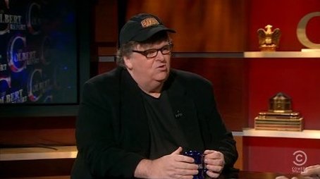 Michael Moore (2011) - Episode 41 poster and promotional image