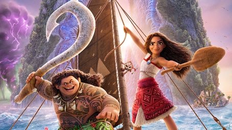 Moana 2 (2024) movie poster - Click for spoilers and plot summary