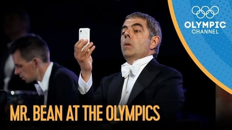 Mr. Bean bei Olympia 2012