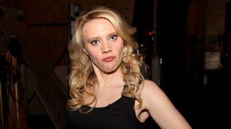 Kellan Lutz, Kate McKinnon, Gary Vider (2014) - Episode 91 poster and promotional image