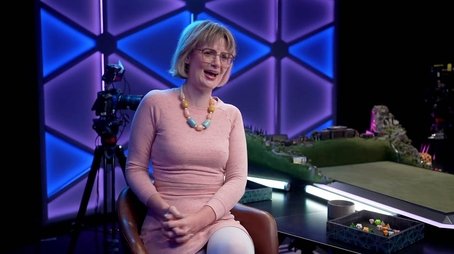 Behind the Scenes: Siobhan Thompson (Fantasy High: Junior Year) (2024) - Episode 41 poster and promotional image