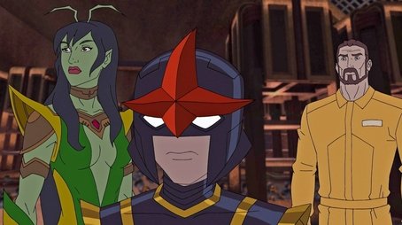 Knights in Black Helmets (2017) - Episode 15 poster and promotional image