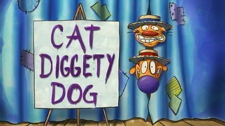 Cat Diggety Dog (1999) - Episode 10 poster and promotional image