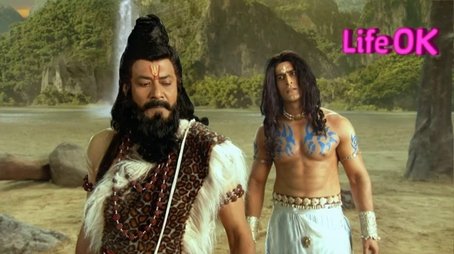 Mahadev enlightens Parvati (2013) - Episode 35 poster and promotional image