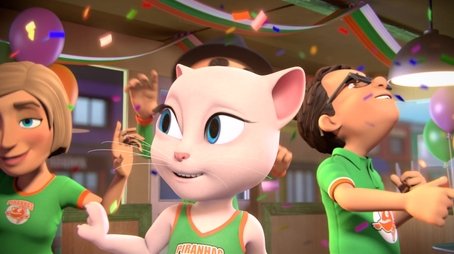 Angela the Cheerleader (2016) - Episode 41 poster and promotional image