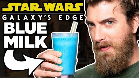 Star Wars Galaxy’s Edge Food Taste Test (2019) - Episode 84 poster and promotional image